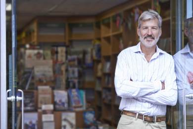 Německý historik Schlögel převzal ve Frankfurtu Mírovou cenu německých knihkupců