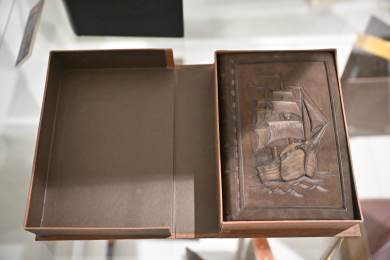 Návštěvníci mohou v Muzeu Kroměřížska obdivovat krásu knihařského řemesla