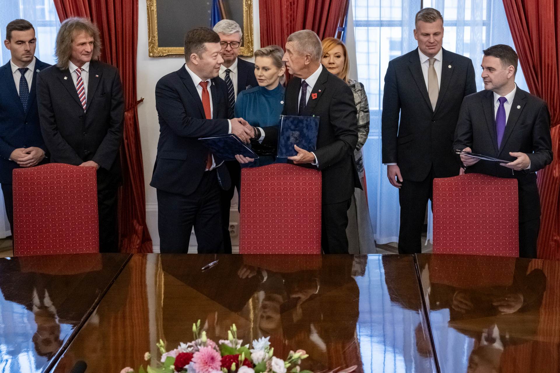 Text koaliční smlouvy