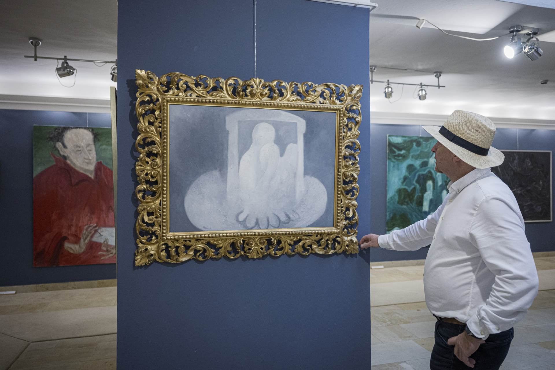 Muzeum v Semilech vystavuje díla dvou přátel, Komárka a Ščigola