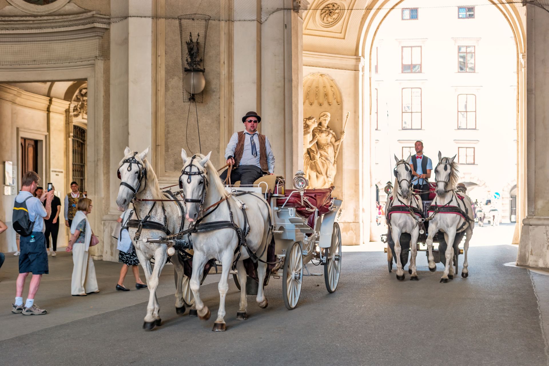  Rakousko zajímavosti správa turistika koně 