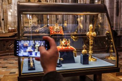 V muzeu v Litomyšli začne v sobotu výstava replik českých korunovačních klenotů