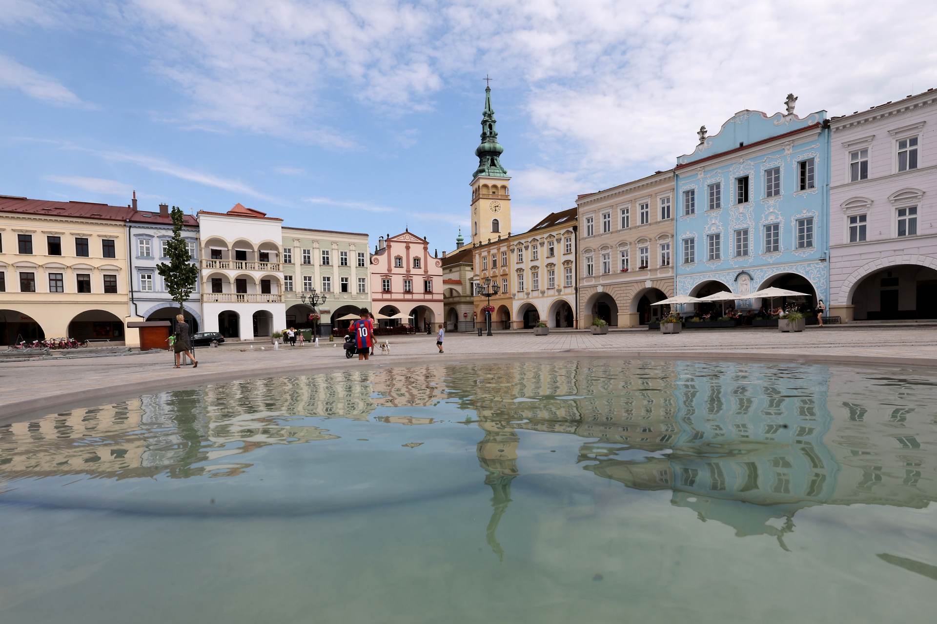 Lidé se budou moci podívat na Nový Jičín z věže farního kostela