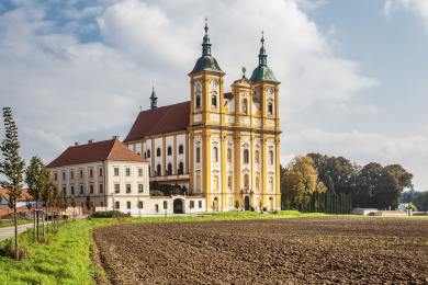 ČR církve stavby Olomoucko