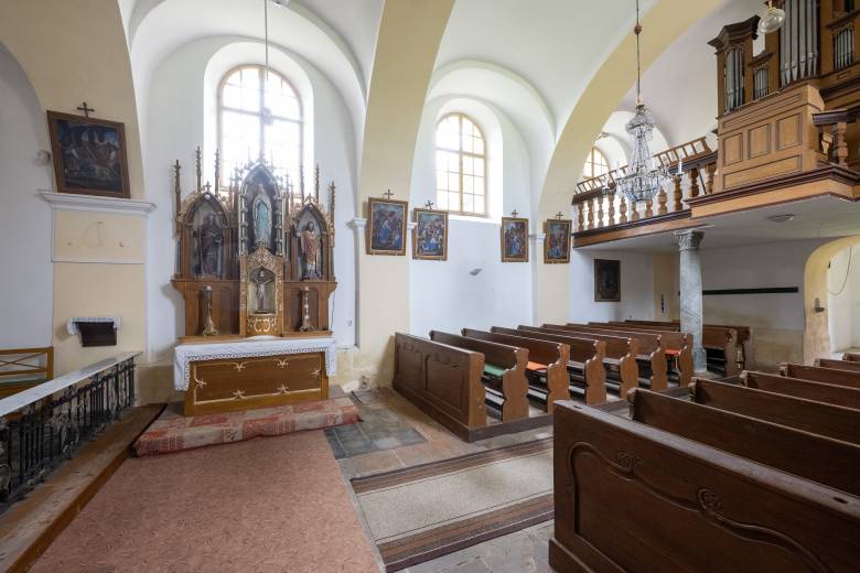 Obec Kunčina chce kostelík v Nové Vsi upravit ke kulturním a společenským účelům