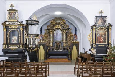 Tábor chce letos rekonstruovat kostel svatého Filipa a Jakuba ze 14. století