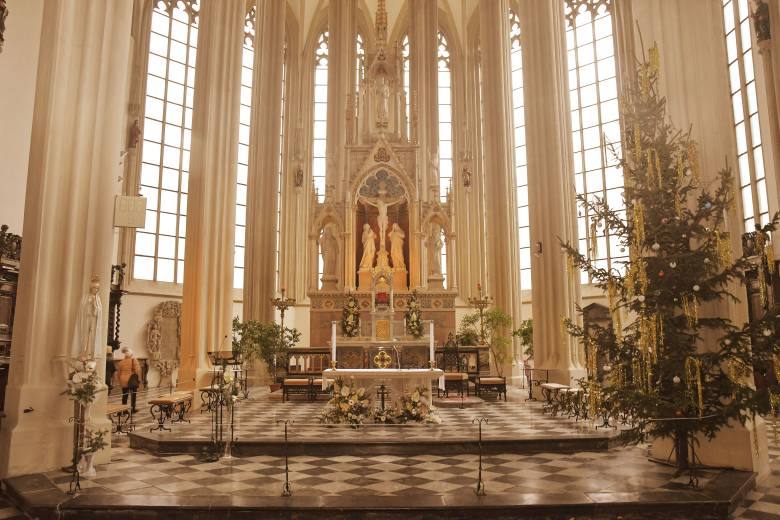 Multimediální expozice u svatého Jakuba v Brně přibližuje myšlenky Vánoc Multimediální expozice u svatého Jakuba v Brně přibližuje myšlenky Vánoc