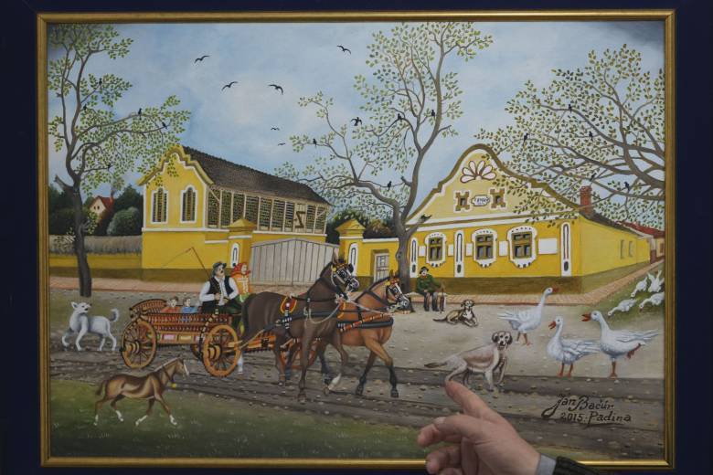 UNESCO zapsalo na seznam nehmotného dědictví mimo jiné naivní umění z Kovačic