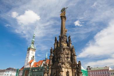 Olomoucké památky i cíle hlásí stabilní návštěvnost navzdory deštivému červenci