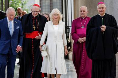 Ve Vatikánu se po 500 letech uskuteční modlitba papeže a britského krále Ve Vatikánu se po 500 letech uskuteční modlitba papeže a britského krále