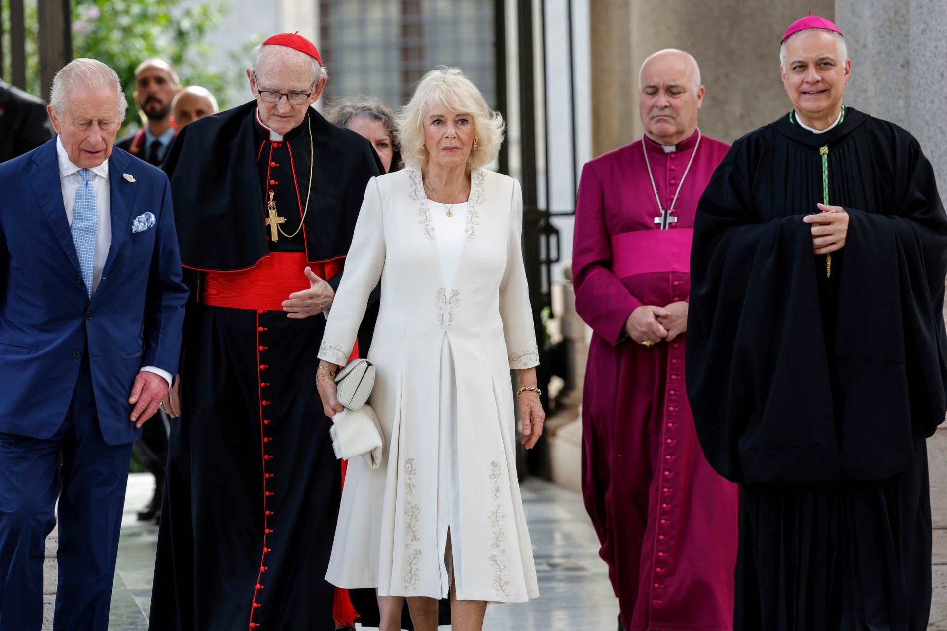 Ve Vatikánu se po 500 letech uskuteční modlitba papeže a britského krále