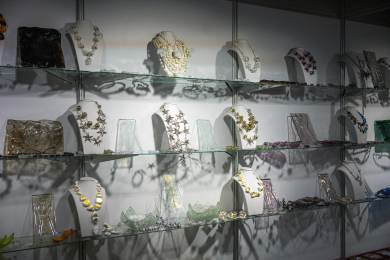 Vedle šperků nabídla Preciosa na Křehké kráse v Jablonci n. N. i skelné hnojivo