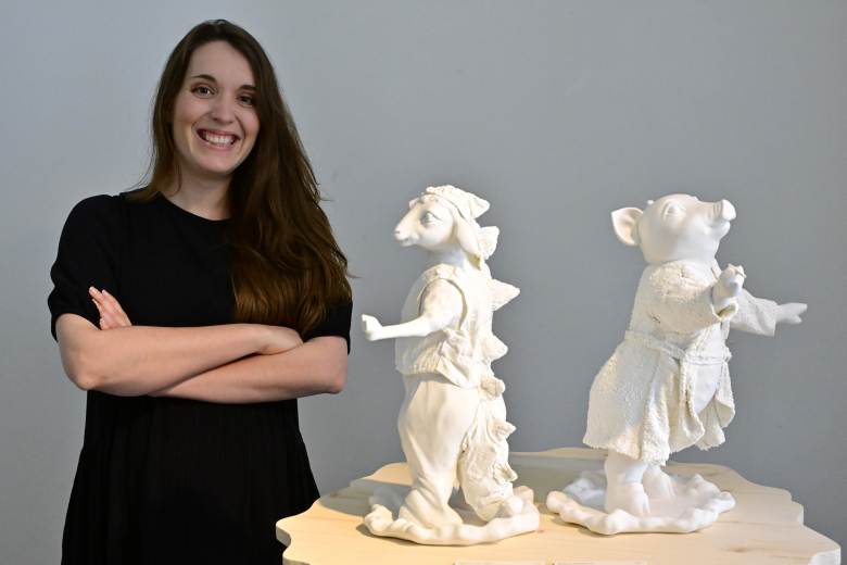 Festival Křehký Mikulov má podobu procházky zahradou českého skla a porcelánu