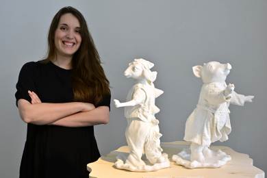Festival Křehký Mikulov má podobu procházky zahradou českého skla a porcelánu