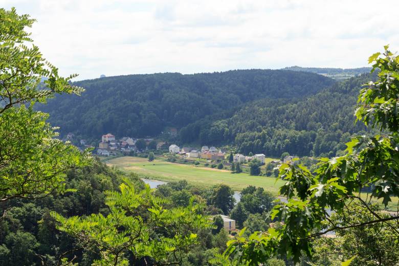 Nejhezčí německá turistická stezka letošního roku je hned za českými hranicemi