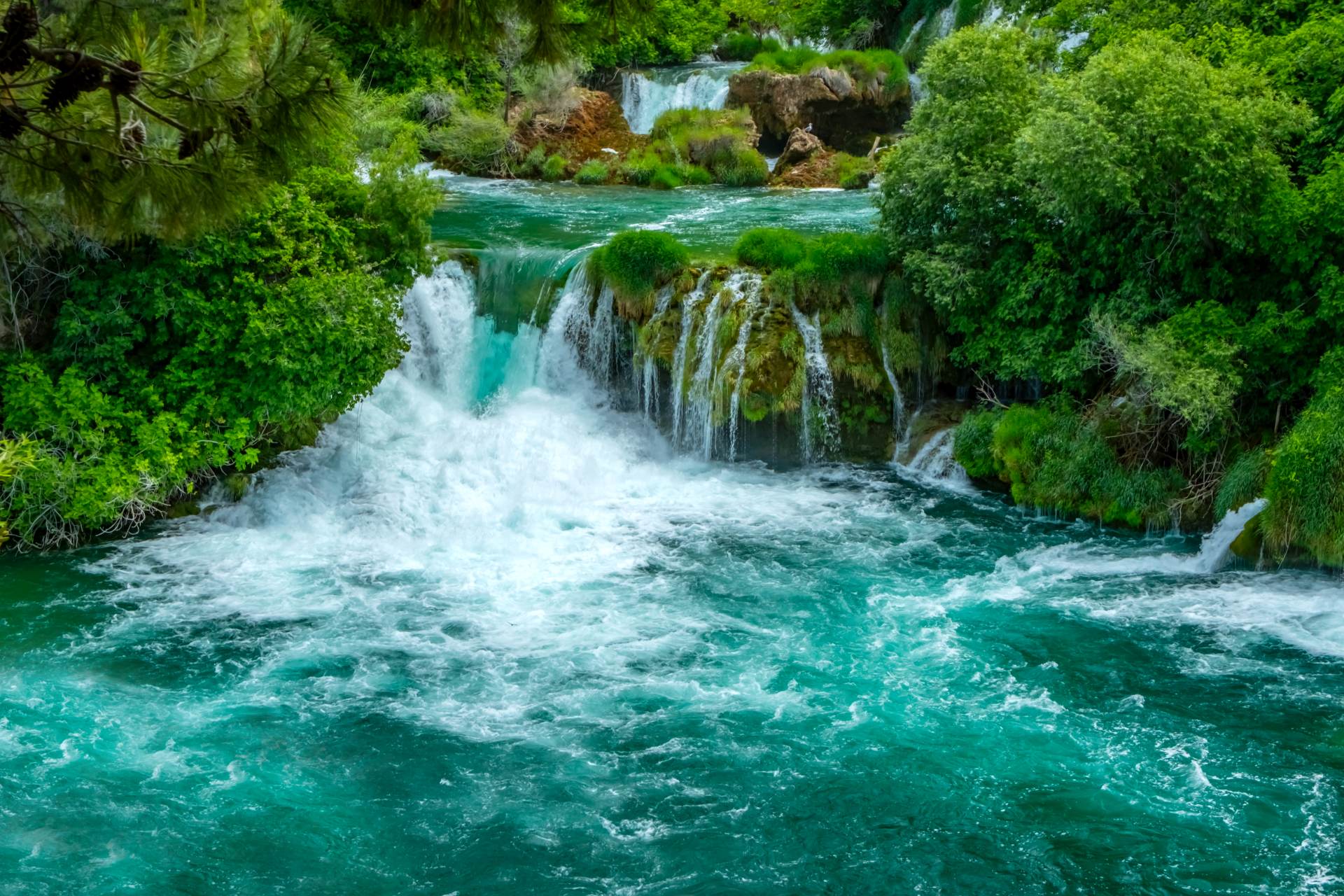  Chorvatsko EU trendy ekologie turistika 