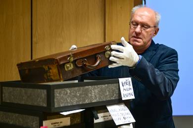 Památník národního písemnictví získal kufřík Mileny Jesenské