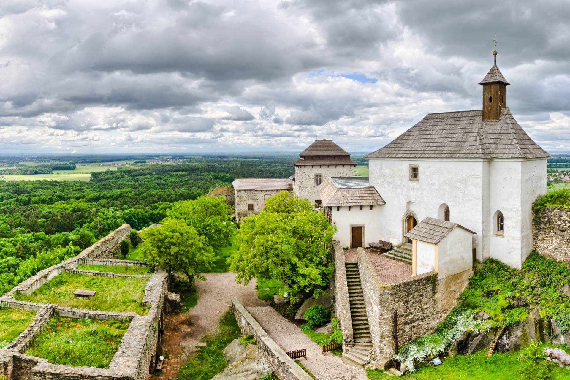  ČR památky turistika Pardubický 