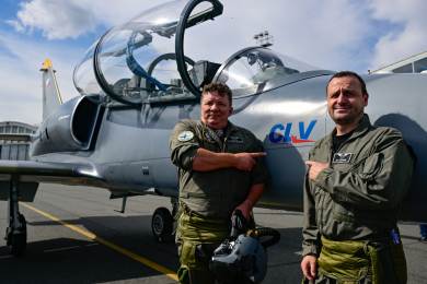 Cvičné letouny L-39C Albatros po 22 letech ukončily svůj provoz v Česku