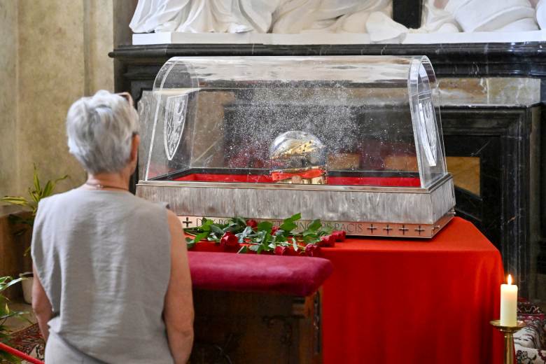 Při velehradských slavnostech bude vystavena lebka svatého Lukáše