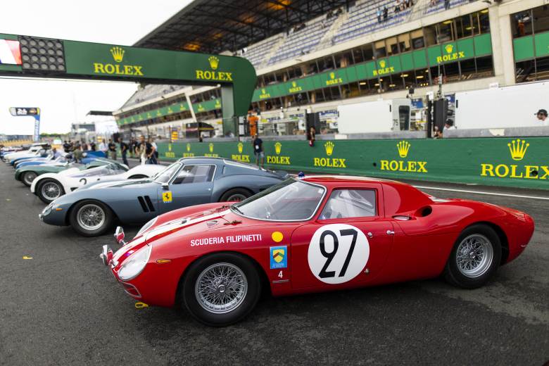 Vítězné ferrari z Le Mans 1965 se prodalo za 876 milionů korun Vítězné ferrari z Le Mans 1965 se prodalo za 876 milionů korun