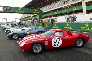Vítězné ferrari z Le Mans 1965 se prodalo za 876 milionů korun