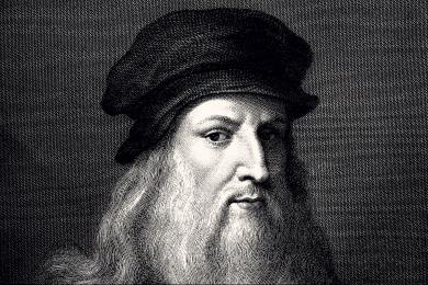 Vědci nevylučují, že na obraze našli DNA Leonarda da Vinciho