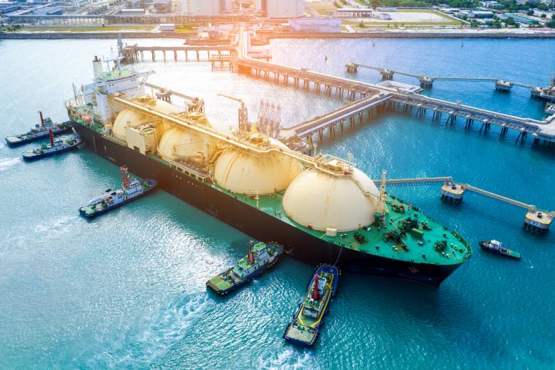 Cena za přepravu LNG na tankeru přes Atlantský oceán je na rekordu