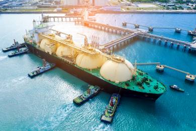 Cena za přepravu LNG na tankeru přes Atlantský oceán je na rekordu