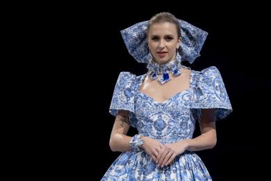 ČR Slovensko móda sklo bižuterie Jablonec_nad_Nisou