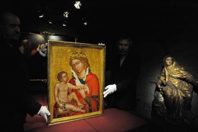 Farnost vystaví Madonu z Veveří na jeden víkend v kostele ve Veverské Bítýšce