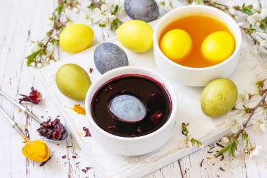 Malování kraslic se Srbům v Dolní Lužici daří udržovat, jejich jazyk ale upadá