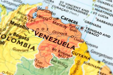 Venezuela USA právo vláda diplomacie