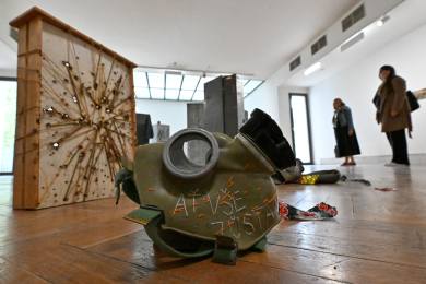 Sochař Marius Kotrba má v Brně retrospektivu, letos by mu bylo 65 let