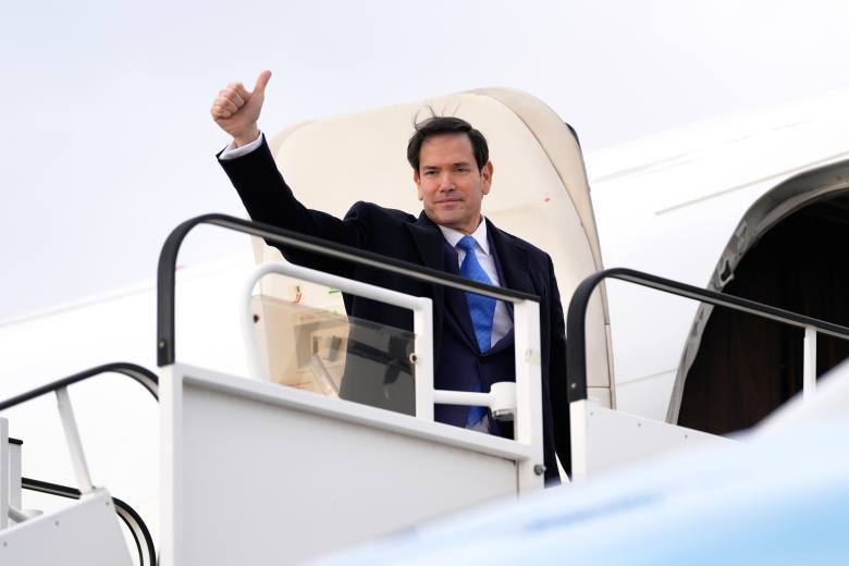 Partnerství USA a Slovenska je strategické, uvedl Pellegrini po schůzce s Rubiem