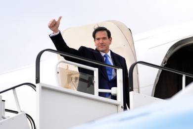 Partnerství USA a Slovenska je strategické, uvedl Pellegrini po schůzce s Rubiem