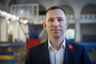 Českou obec sokolskou povede dál starosta Martin Chlumský, byl jediný kandidát