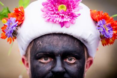 O masopust v Herálci dbají místní výchovou nejmladší generace