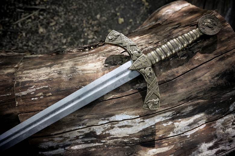 Výroba mečů pro Kingdom Come trvala více než půl roku Výroba mečů pro Kingdom Come trvala více než půl roku