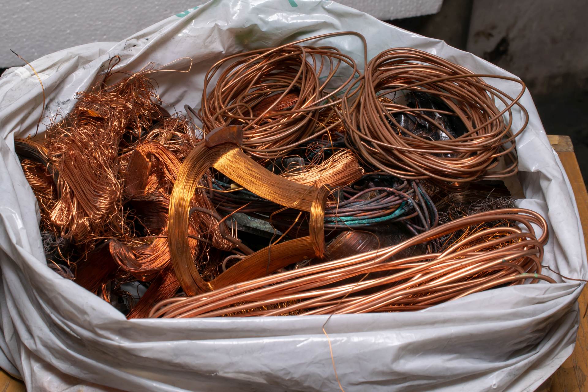 V Brně se pohybují zloději, kteří ve velkém kradou měděné kabely