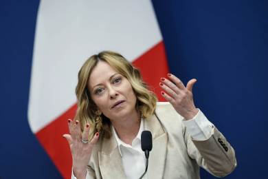 Problémem pro demokracii není Musk, ale Soros, řekla italská premiérka