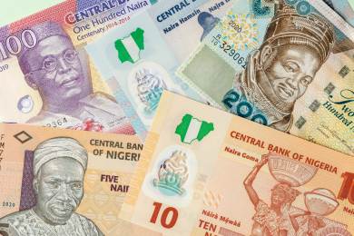 Nigerijský soud poslal muže do vězení, protože na svatbě rozhazoval národní měnu