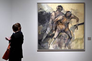 Malíř a sochař Mertl oslaví výstavou v Jízdárně Pražského hradu 95. narozeniny