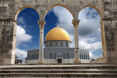 K postní modlitbě v Jeruzalémě se dostalo jen 8500 Palestinců ze Západního břehu