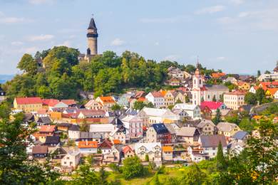 ČR volby senát kampaň obce Moravskoslezský