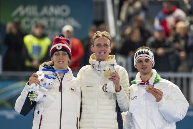 ČR olympijské rychlobruslení vláda Pavel Jílek ohlasy