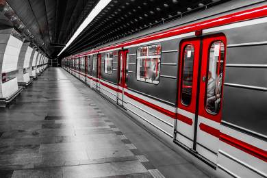 ČR správa MHD Praha