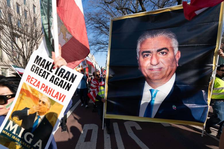 Pahlaví pochválil Trumpa za údery na Írán a nabídl plán pro novou reformu Íránu