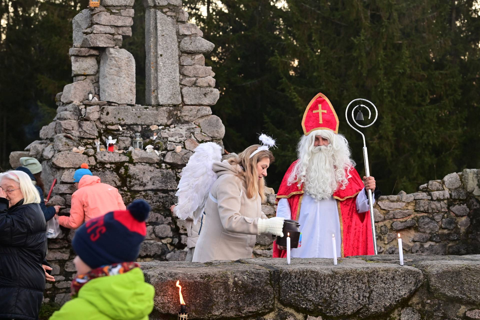  ČR zábava církve Mikuláš Sokolovsko 