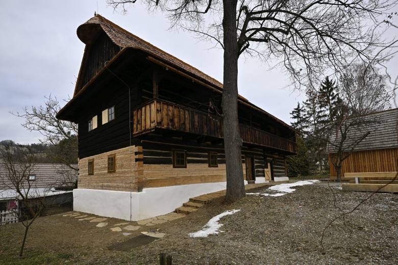 Národní muzeum v přírodě zrekonstruovalo Mikuláštíkovo fojtství v Jasenné